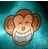 Monkeys icon graphics