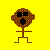 Monkeys icon graphics