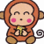 Monkeys icon graphics