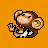 Monkeys icon graphics
