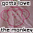 Monkeys icon graphics