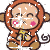 Monkeys icon graphics