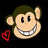 Monkeys icon graphics