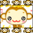 Monkeys icon graphics