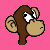 Monkeys icon graphics