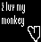 Monkeys icon graphics