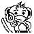Monkeys icon graphics