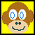 Monkeys icon graphics