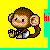 Monkeys icon graphics