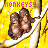 Monkeys icon graphics