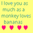 Monkeys icon graphics