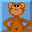 Monkeys icon graphics