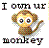 Monkeys icon graphics