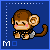 Monkeys icon graphics