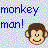 Monkeys icon graphics