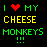 Monkeys icon graphics