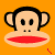 Monkeys icon graphics