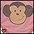 Monkeys icon graphics