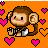 Monkeys icon graphics