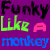 Monkeys icon graphics