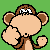 Monkeys icon graphics