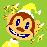 Monkeys icon graphics