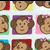 Monkeys icon graphics