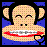 Monkeys icon graphics