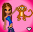Monkeys icon graphics