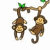 Monkeys icon graphics