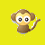 Monkeys icon graphics