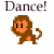 Monkeys icon graphics