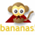 Monkeys icon graphics