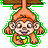 Monkeys icon graphics