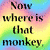 Monkeys icon graphics