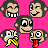 Monkeys icon graphics