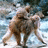 Monkeys icon graphics