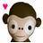 Monkeys icon graphics