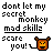 Monkeys icon graphics