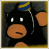 Monkeys icon graphics