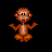 Monkeys icon graphics