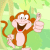 Monkeys icon graphics
