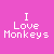 Monkeys icon graphics