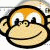 Monkeys icon graphics