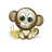 Monkeys icon graphics