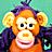 Monkeys icon graphics