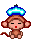 Monkeys icon graphics