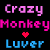 Monkeys icon graphics