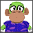 Monkeys icon graphics
