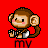 Monkeys icon graphics